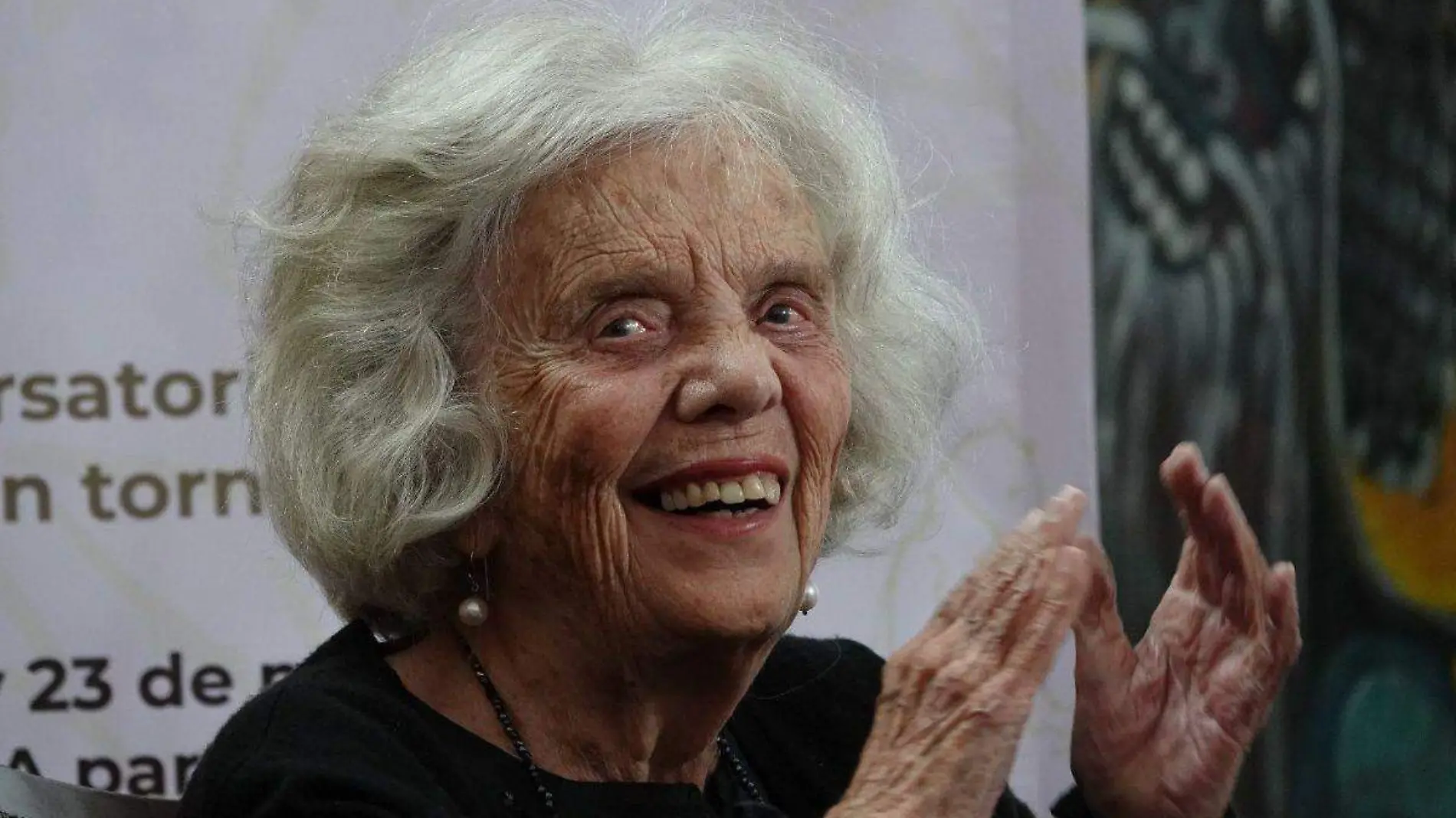 Elena Poniatowska podría recibir medalla Belisario Domínguez